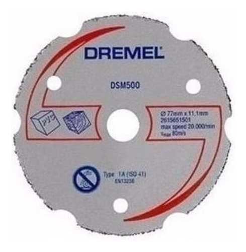 Dremel Saw Max Dsm 500 - Disco De Carburo Multiuso