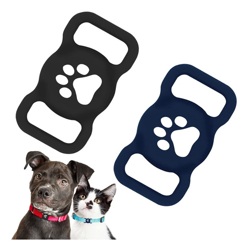 Forro Funda Para Airtag Gps Mascota Perro Gato Silicone