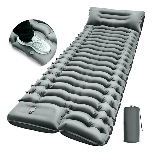 Colchoneta Dormir Camping, Colchoneta Inflable Ultralig...