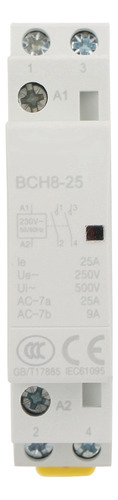 Contactor 2p 25a 220v/230v 2no 50/60hz Riel Din