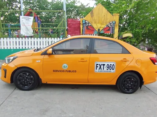Kia Sephia/soluto Modelo 2020