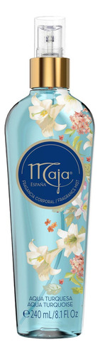 Maja Body Splash Aqua Turquesa, 240 Ml