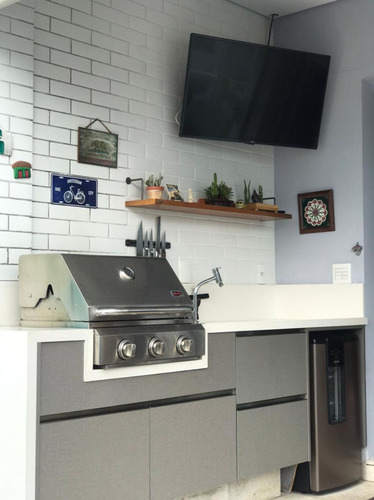 Imagem 25 de 30 de Apto Santo Amaro | 3 Quartos | 185 M² | Cond: R$1200.00 | 3 Vagas - 1sf9d51
