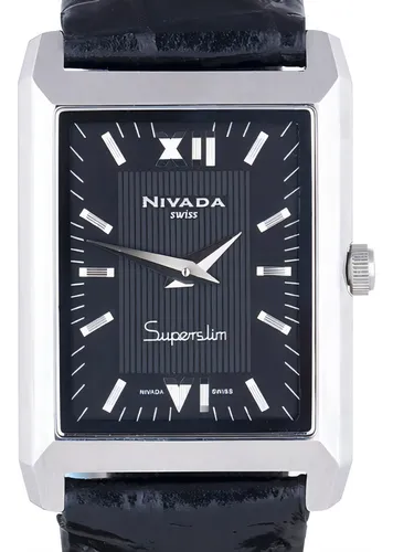 Reloj nivada correa de piel hotsell