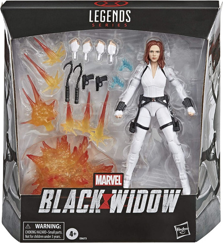Marvel Hasbro Black Widow Legends Series