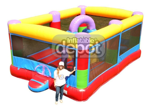 Castillo Inflable Pelotero Combinado  5 En 1 ( Cód 407)