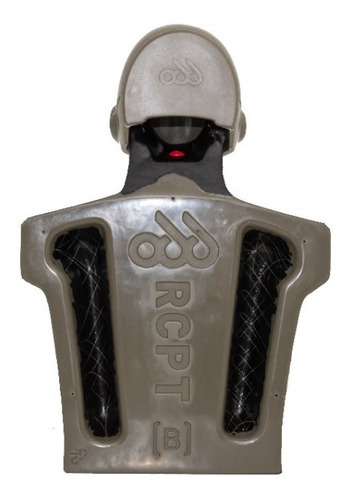 Torso Muñeco Para Rcp Básico Odd Negro