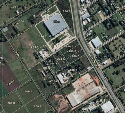 Imagen 2 de 2 de Venta Terreno Lote Zona Industrial Apto Logística Industria Comercial