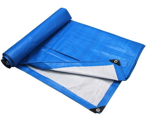 Pe Carpa Mutiusos Anti-agua Sol Viento 8x15m Material 180g