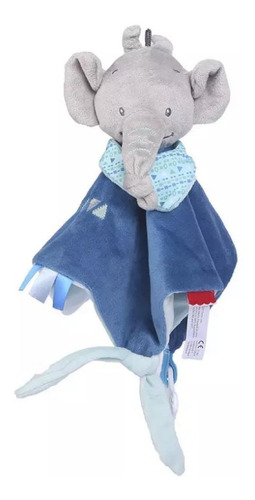 Tuto Apego Peluche De Felpa Mordedor Para Bebe Niños