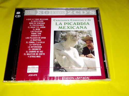 Canciones Cómicas Y De Picardía Mexicana 2 Cds Orfeon Nuevos