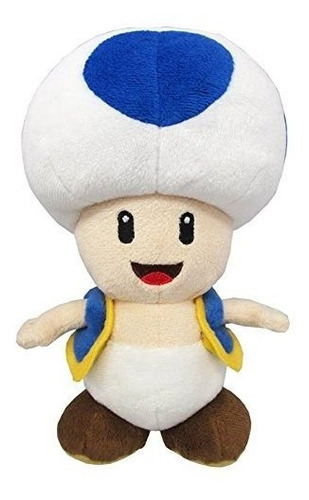 Little Buddy Super Mario All Star Collection 1588 Blue Toad