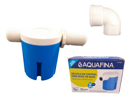 Valvula Flotante Para Tanque De 3/4 Aquafina