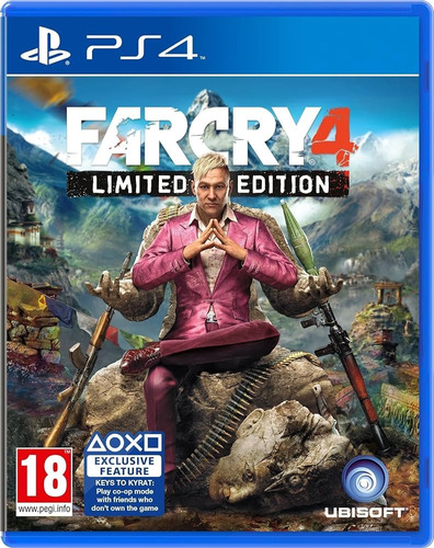 Far Cry 4 Playstation 4 Play 4