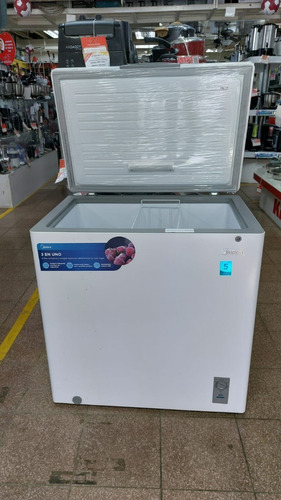 Congelador Refrigerador Horizontal Midea Mdrc199fgm01 7 Pie