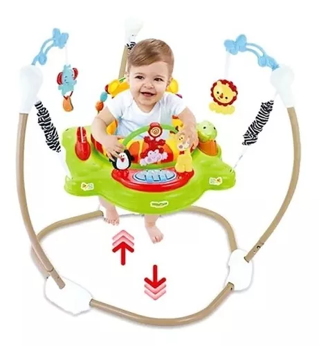 Salta Salta Juego Juguete De Bebe Silla Giratoria 360° Nuevo