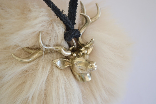 Imagen 7 de 10 de Collar De Ciervo, Animal, Joyeria De Autor, Cod1
