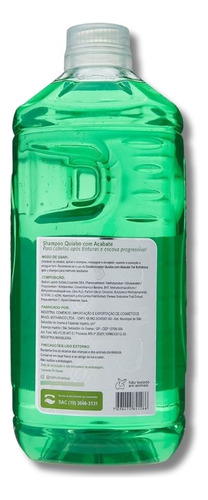 Shampoo Tok Bothânico 1900ml Quiabo Com Abacate