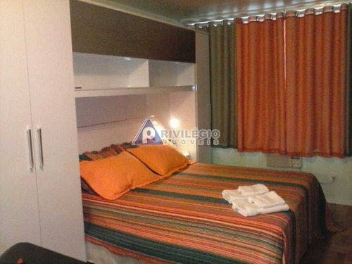 Kitnet/conjugado À Venda, Copacabana - Rio De Janeiro/rj - 7936