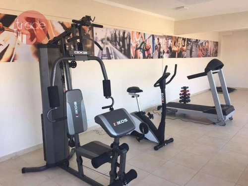 Apartamento Com 2 Dormitórios À Venda, 56 M² Por R$ 225.000,00 - Parque São Sebastião - Ribeirão Preto/sp - Ap6642