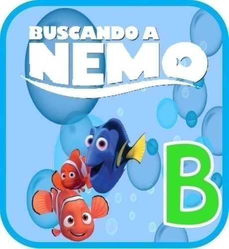 Kit Imprimible Para Tu Fiesta De Buscando A Nemo