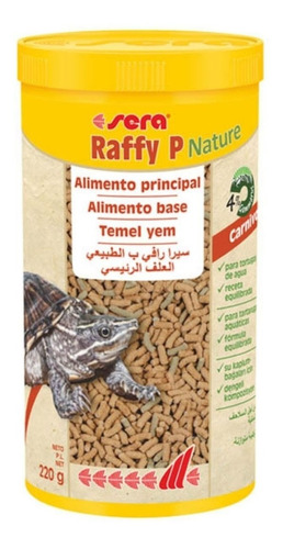 Alimento Para Tortugas Acuáticas  Raffy P / Fauna Salud