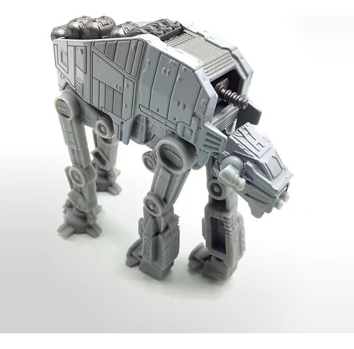 Star Wars Hot Wheels At-m6 Walker First Order Suelto Gris Oscuro (Usado)