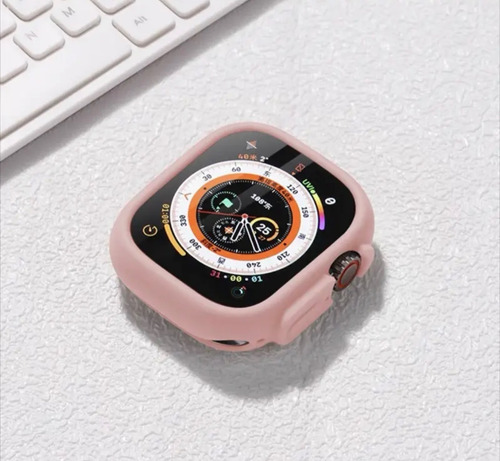 Case Funda Protector Tpu 360 Para Apple Watch Ultra 49mm