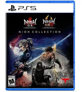 Nioh Collection Ps5 Juego Nuevo Fisico Original Sellado