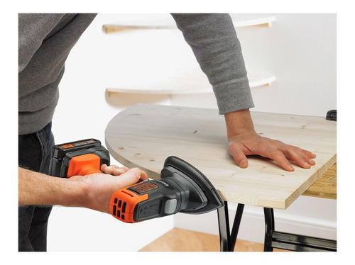 Imagen 10 de 10 de Herramienta Multipropósito 20v 6en1 Matrix Black+decker