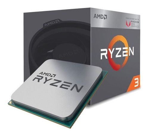 Procesador Amd Ryzen 3 3200g 3.6ghz Caja 4mb (yd3200c5fhbox)