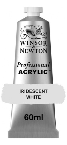 Tinta Acrílica Winsor & Newton Prof 60ml S3 Iridescent White