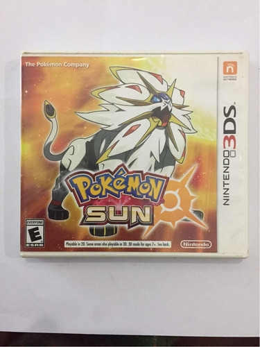 Pokemon Sun Nintendo 3ds