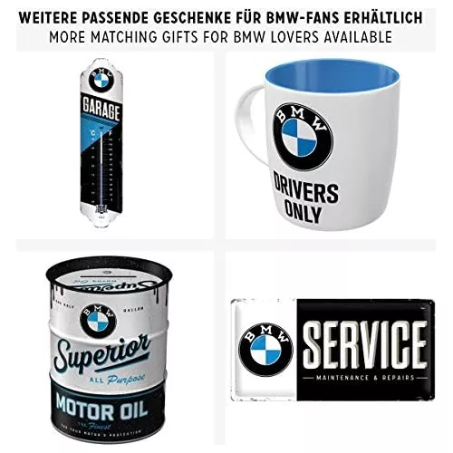 Nostalgic-art Retro Coffee Mug, Bmw ' Garage ' Idea De Regal