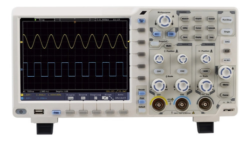 Osciloscopio Digital 1gs/s 100mhz Longitud De Registro 12