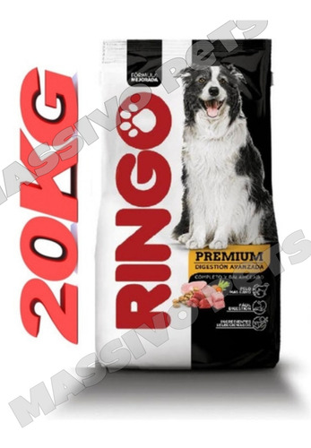 Ringo Premium Adulto 20kg
