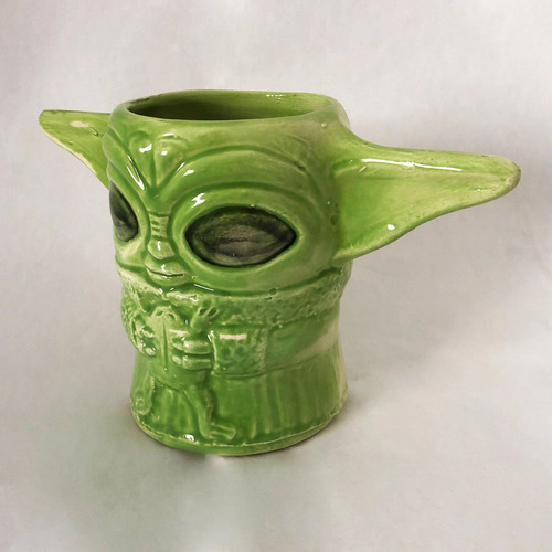 Imagen 2 de 4 de Taza Baby Yoda