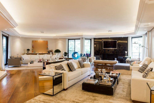 Imagem 4 de 30 de Apartamento Com 4 Dormitórios À Venda, 640 M² - Moema - São Paulo/sp - Ap7948