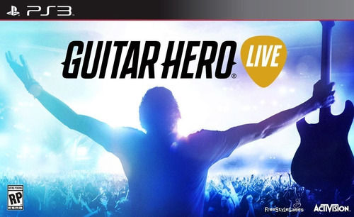 Guitar Hero Live Playstation 3