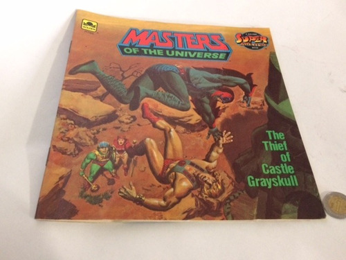 Comic Vintage Usa Super Adventure Motu The Thief Of Castle