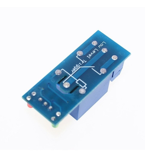 Imagen 4 de 4 de Modulo Relevadores Relay 1 Canal 5v