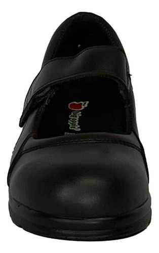 Big Apple - Zapato Para Diabético Dama Modelo Anatómica 311 Marrón Oscuro 24