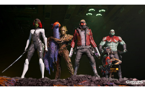 Imagen 6 de 9 de Marvel's Guardians of the Galaxy Standard Edition Square Enix PS4 Físico