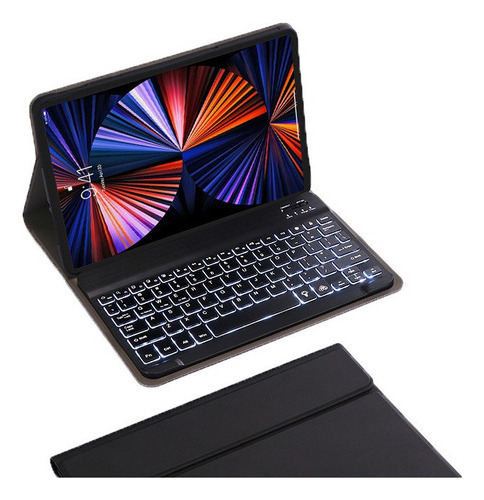 Funda Con Teclado Iluminado For Lenovo Tab P11 (tb-j606l)