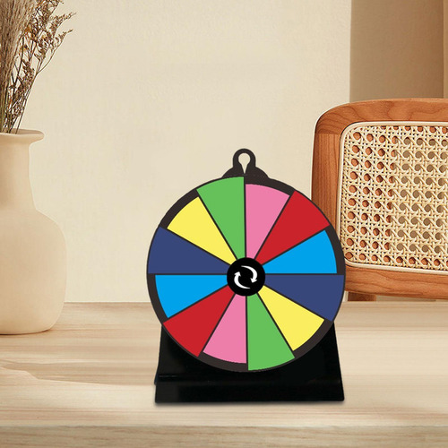 Juego Giratorio De Rueda Giratoria De 6 Con Rotado