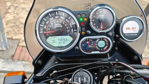 Royal Enfield Hymalayan 411 Mod 2023