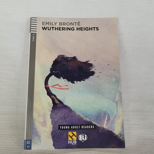 Wuthering Heights Emily Bronte C/ Cd Stage 4 Hub 