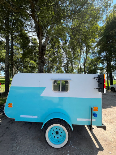 Mini Casa Rodante. Homologada, Categoría O1. Camper.