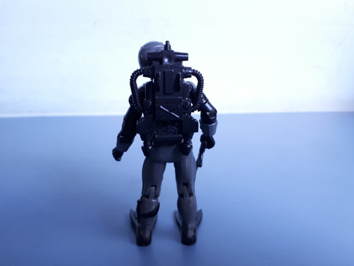 Antigo Boneco Gi Joe Comandos Em Ação Cobra Homem Rã Estrela (Usado)