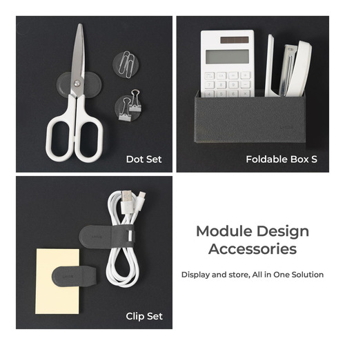 Placa Organizadora Modular Magnética Creativa Lhids, De De